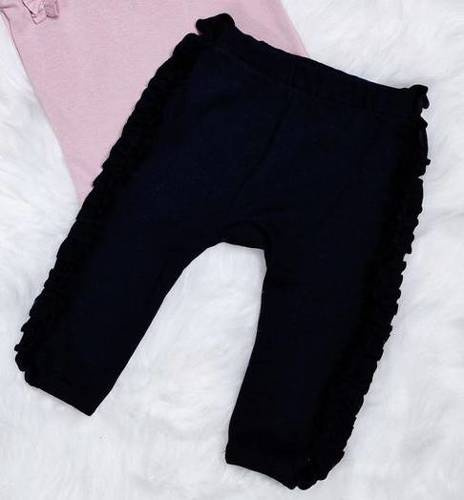 Zuza Spodnie niemowlęce Bambarillo czarny