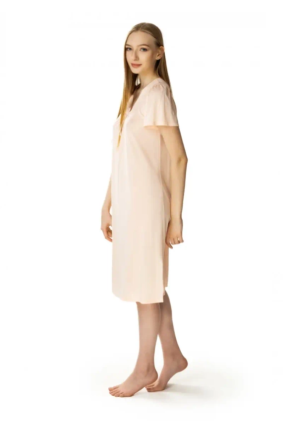 6127 Consuela koszula nocna damska Mewa łososiowy