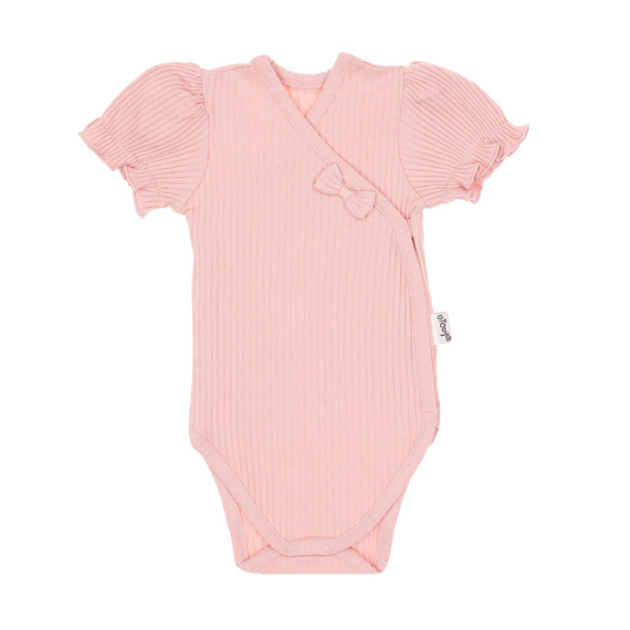 213100 Nelly Body z krótkim rękawem rozpinane Nicol 