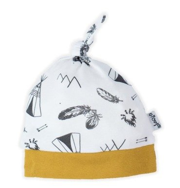 167054 Czapeczka niemowlęca "Indian" Nicol