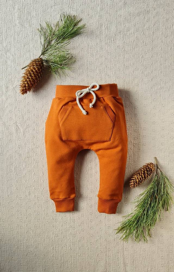 2810 Jack Spodnie Marija - brązowy