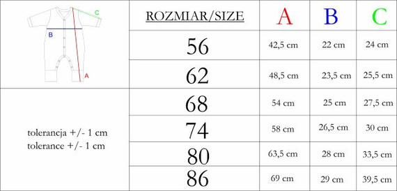 228032 Nicol FARMA Pajacyk niemowlęcy 100% bawełna bez stópek zwierzęta