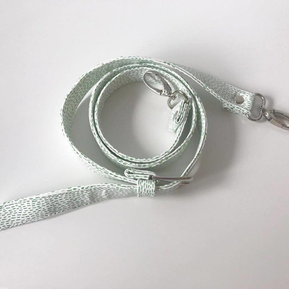 Pasek do organizera/torebki - Makaszka czarny