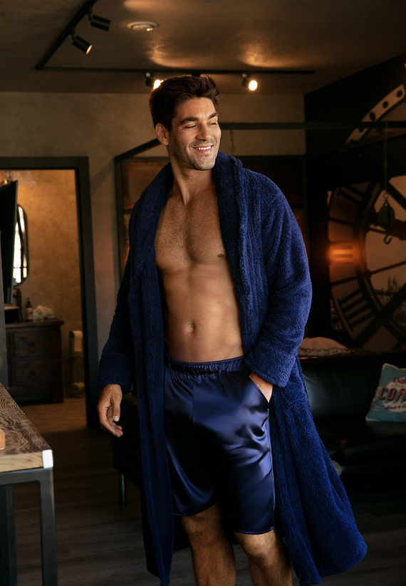 Zeus Spodenki męskie Dkaren granatowy