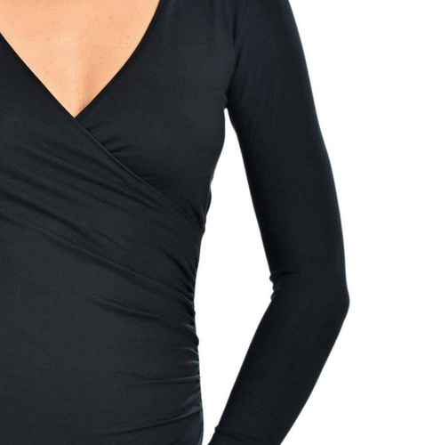 2432 Avianna body damskie Teyli - czarny