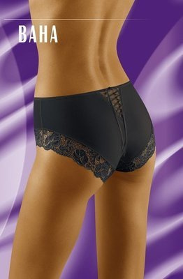 Baha figi damskie Wol-Bar -czarny