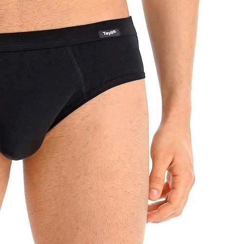 802 Toni Slipy Męskie Teyli - czarny