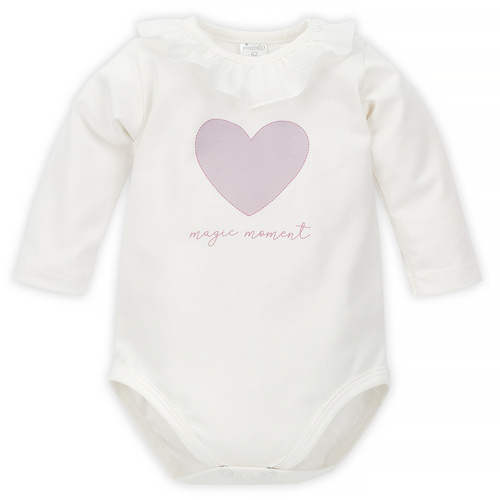 Charlotte Body z długim rękawem Pinokio - ecru