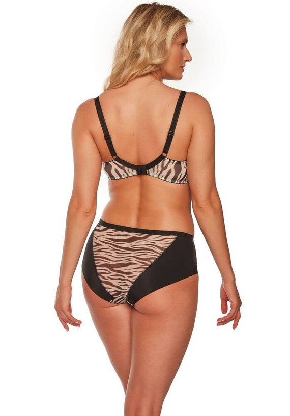 GFP 1234 Alia Figi damskie Gaia beżowy czarny