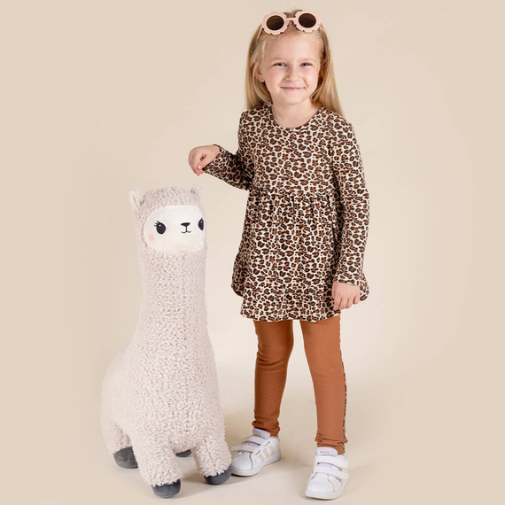 171275 Legginsy "Mia" Nicol - brązowy