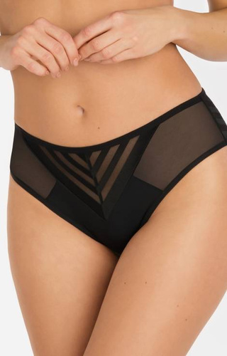 K 812 Yoko Figi damskie brazyliany Gorsenia - czarny