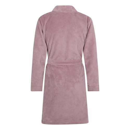 Matilde Szlafrok damski ByShelly - brudny róż