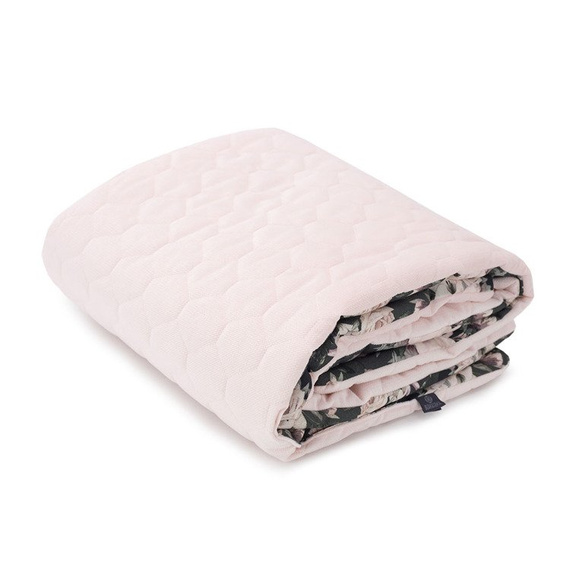 Kocyk Przedszkolaka/Średniaka Sawanna- Velvet Makaszka