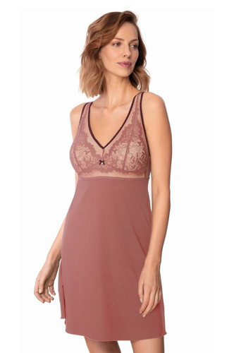 Zoe Koszulka Nocna NIPPLEX- różowy