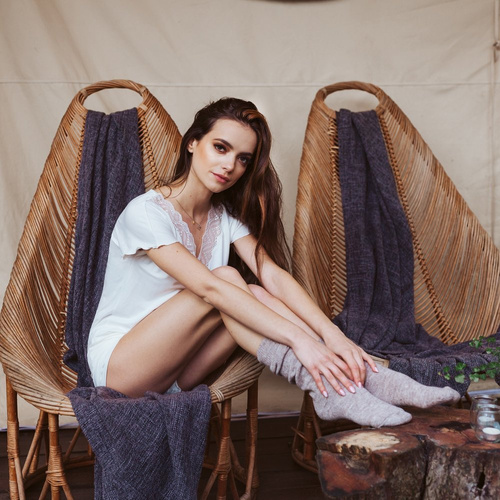 Chiara Piżama damska Eldar -ecru