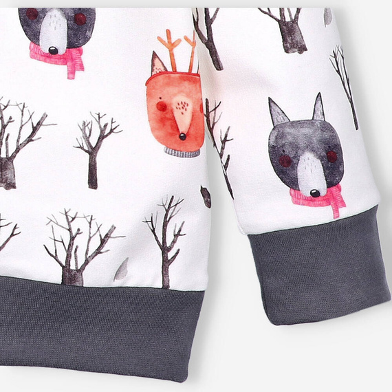 ILC-0002/LAS Bluza dresowa I love Colors - las