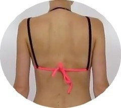 Stella Strój Kąpielowy Sensis - biały siatka