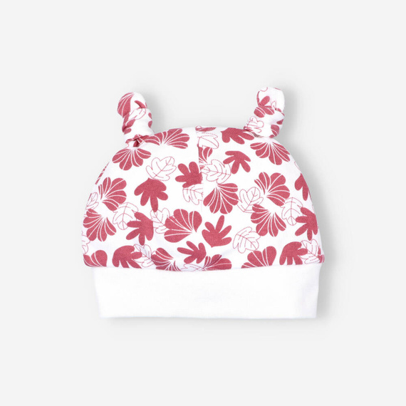 ABN-4158/LIS Wesoła Panda Czapka z bawełny organicznej Nini