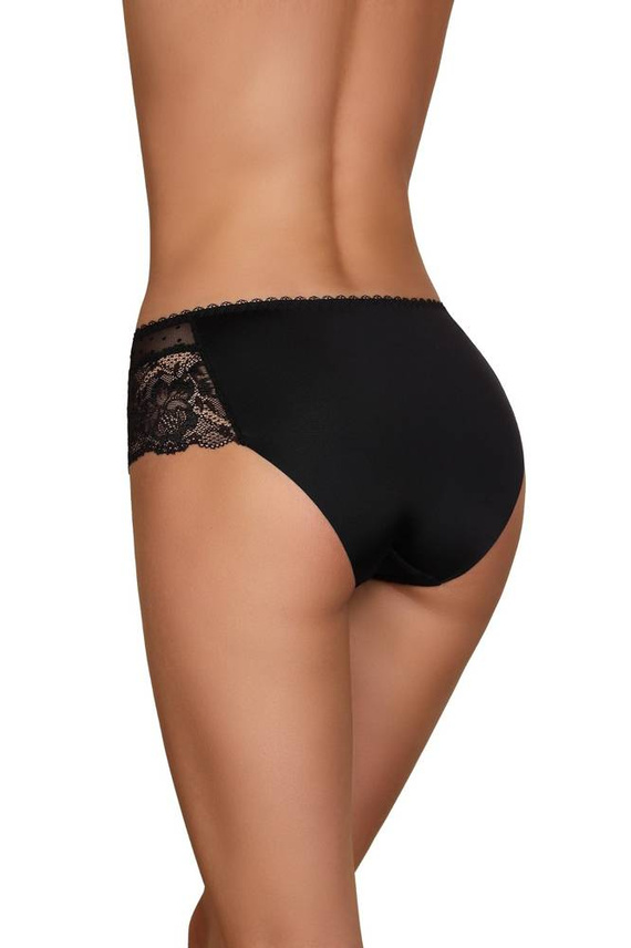 35 Figi Damskie Modo -czarny