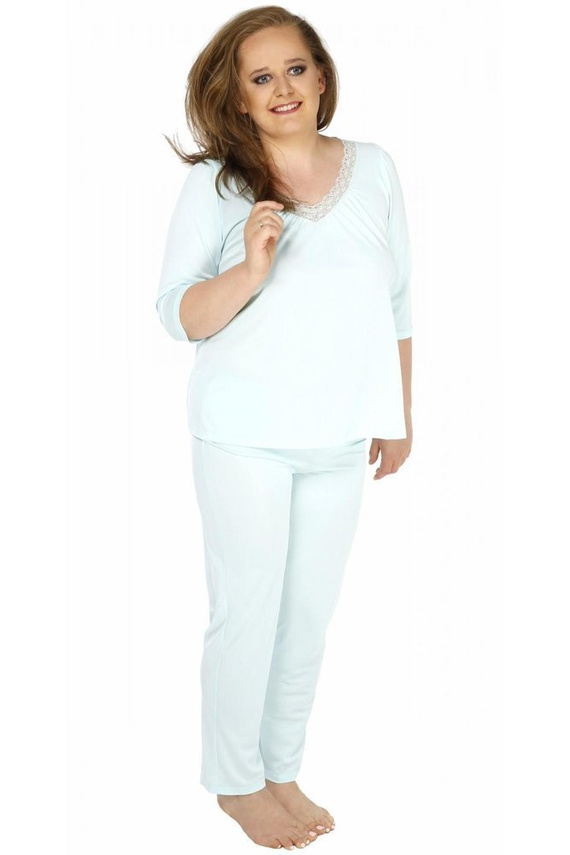 6202 Vivien Piżama damska Mewa morelowy  