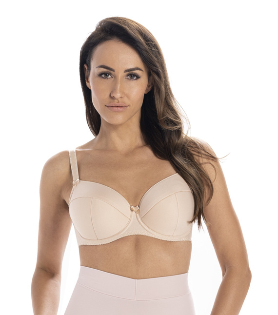2032 Rimma Biustonosz usztywniany Teyli - beżowy