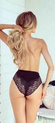 Virgilia  figi damskie Eldar -czarny