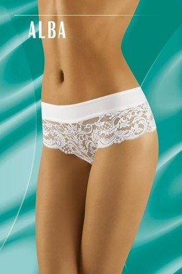 Alba Figi Damskie Wolbar biały