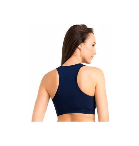2705 Lino Sportowy top damski Teyli - ciemny niebieski 