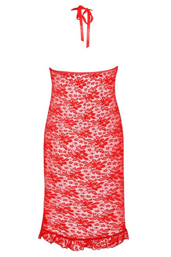 Dion halka damska Anais - czerwony