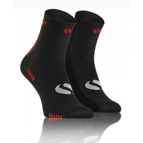 SKB01 Sport Socks Skarpety sportowe uniwersalne Sesto Senso czarny