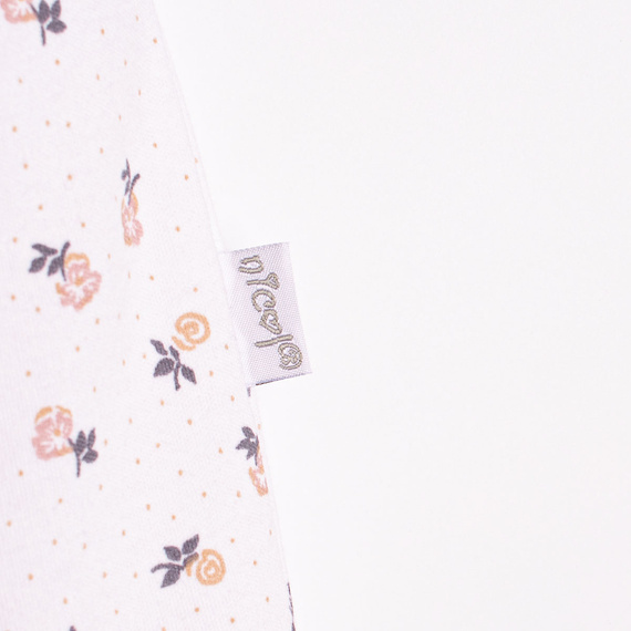 220095 Body dla dziewczynki Nicol z krótkim rękawem, bawełna – idealne na lato