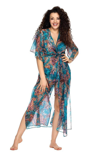 008 Pareo Ava- turquoise