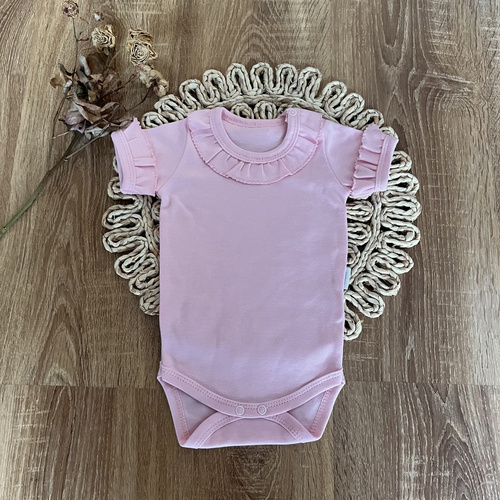 BK11323 Myszka Body z krótkim rękawem Mamatti