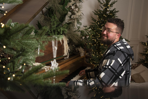 034 Kocyk Szlafrok Męski z Kapturem De Lafense – Ciepły, Miękki, Komfort Premium | Idealny do Domu i SPA