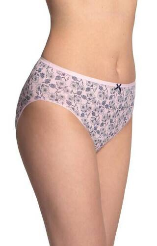 L-127 BI-29 Figi Damskie Lama - mix kolor