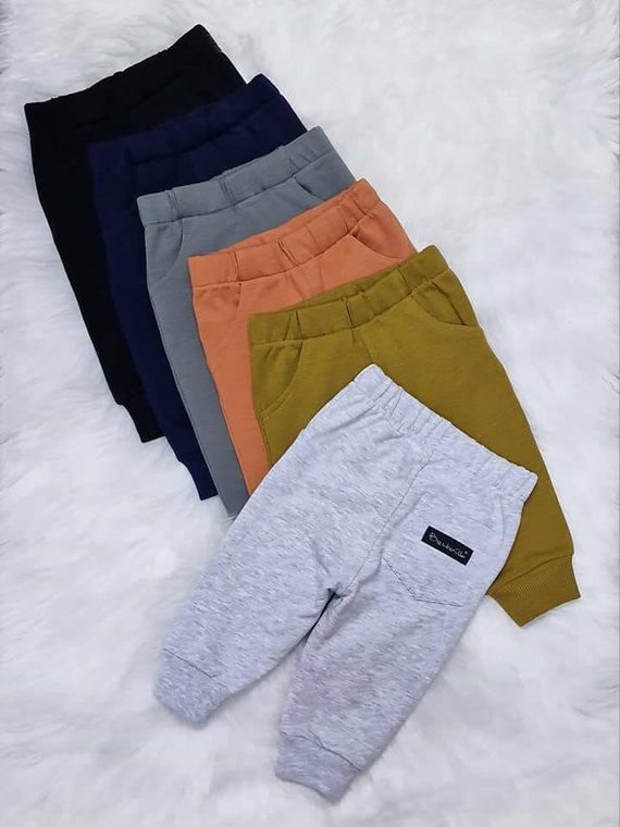 Piotruś Spodnie dziecięce Bambarillo musztardowy