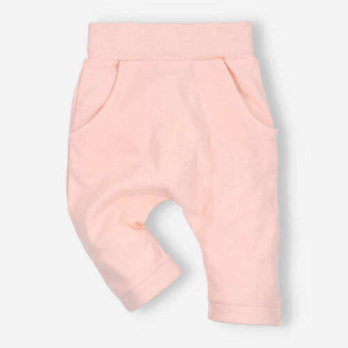 ABN-3745/ŁOS Bicycle Spodnie z bawełny organicznej Nini pomarańczowy