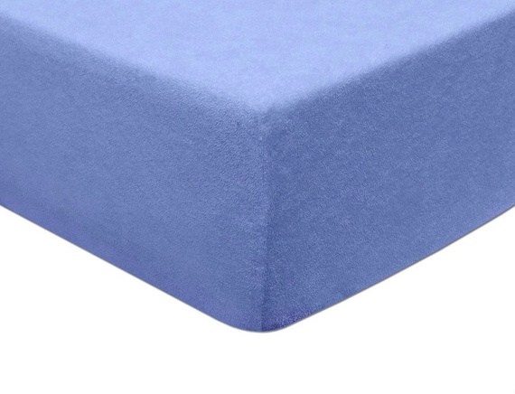 Prześcieradło frotte z gumką 034 Darymex szary