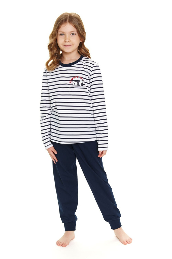 7116 Piżama dziecięca Unisex Doctor Nap - marine