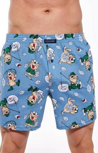 001/150 011/150 Classic Bokserki męskie Cornette jeans