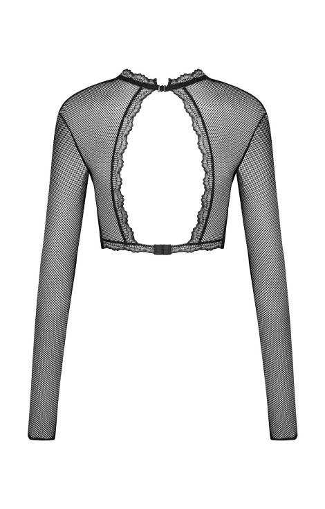 Mibelia Top Obsessive - czarny 
