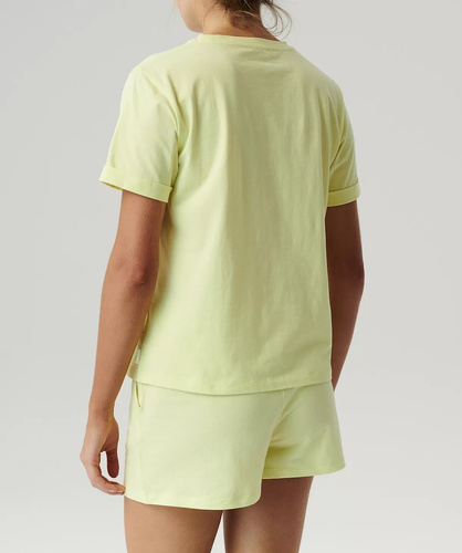 NLP-487 Piżama Damska Atlantic- limonkowy