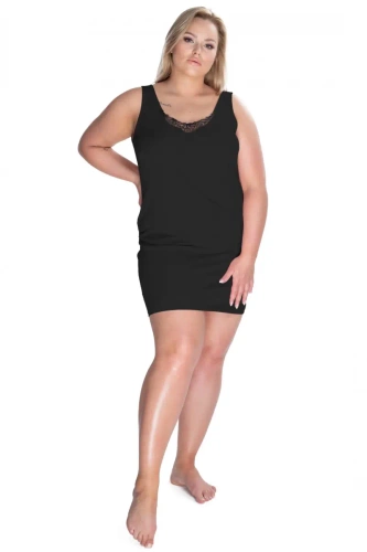 86595 Lia halka nocna damska Mewa czarny 