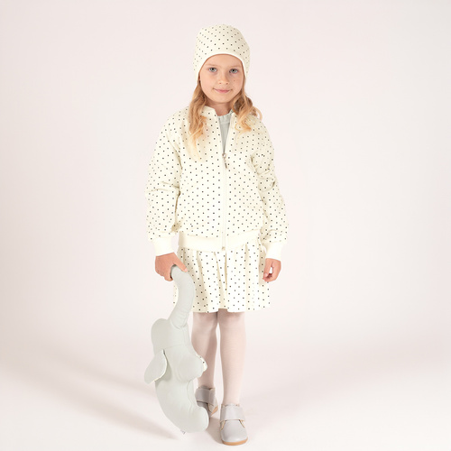 208272 Lizy Bluza dresowa zapinana na zamek Nicol