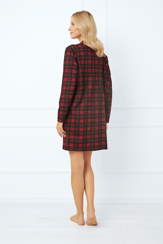 Nicola rozpinana koszula nocna Italian Fashion - druk 