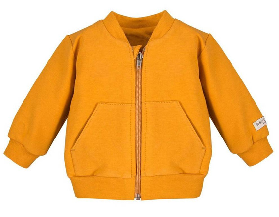 Bluza dresowa rozpinana "SIMPLY COMFY" Ewa Klucze- wrzos