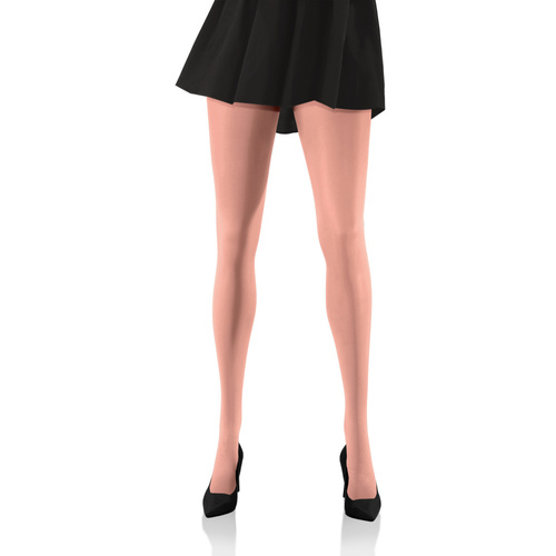 Hiver Rajstopy kryjące 40den Sesto Senso- łososiowy