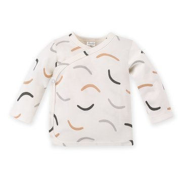 Le Tigre Kaftanik wiązany Pinokio - ecru druk