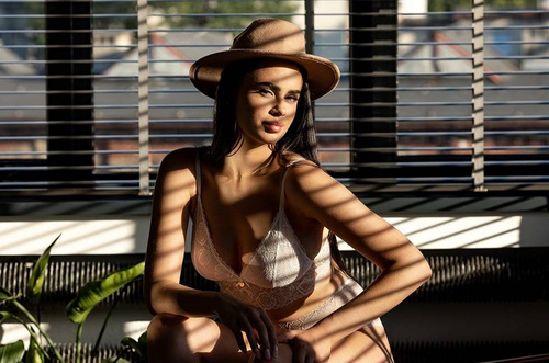 M-3445/0 Classy Biustonosz miękki Mat mleczny