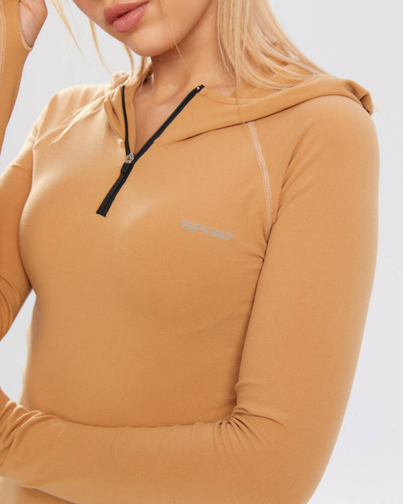 Adapt bluza sportowa damska Spaio iced coffee